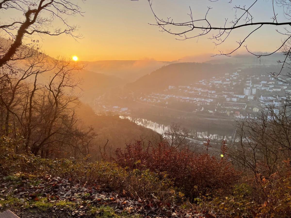 Ferienwohnung Bei Bad Ems Im Lahntal Fachbach Екстер'єр фото