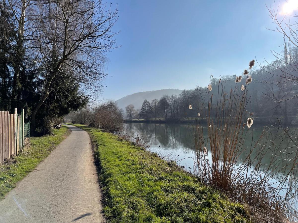 Ferienwohnung Bei Bad Ems Im Lahntal Fachbach Екстер'єр фото