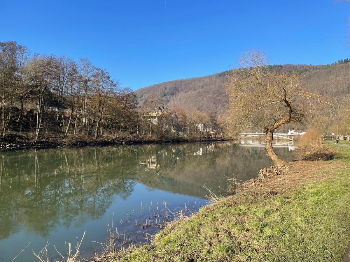 Ferienwohnung Bei Bad Ems Im Lahntal Fachbach Екстер'єр фото